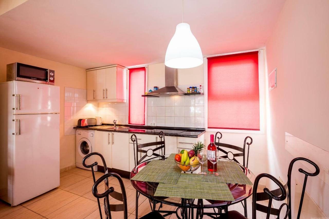 Apartamentos El Cortijo Playa de las Americas  Eksteriør bilde